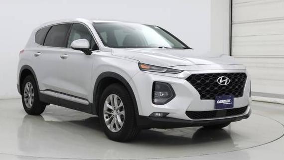 HYUNDAI SANTA FE 2019 5NMS3CAD6KH034823 image